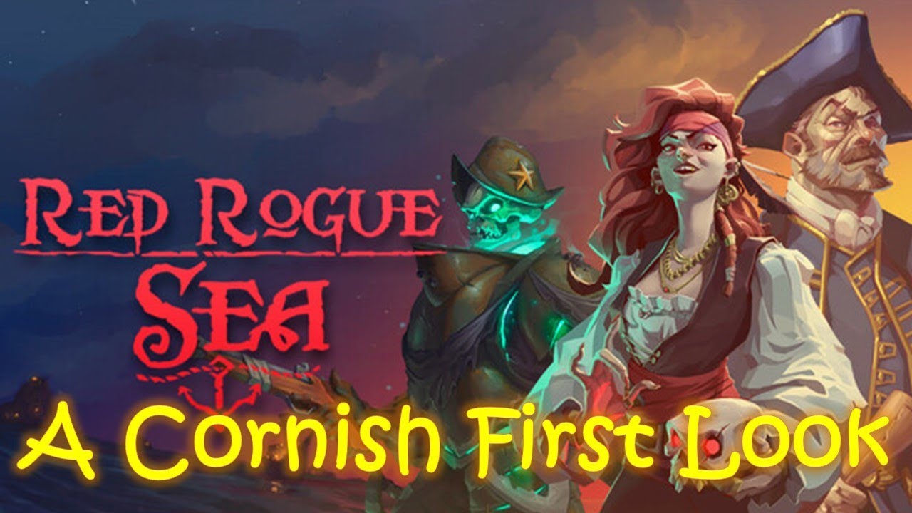 Red Rogue Sea: A Cornish First Look