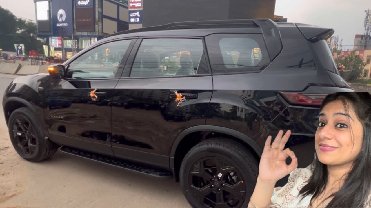 Our New Tata SAFARI With Updated Features 2024