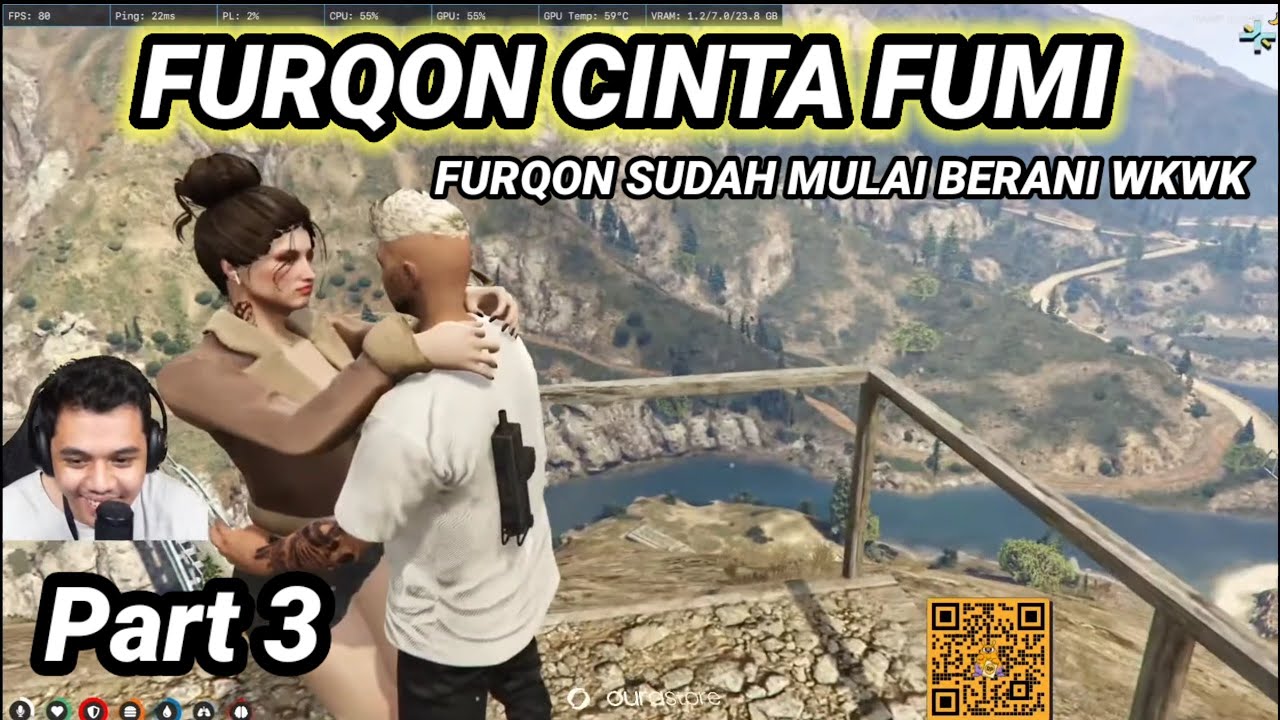 FURQON DAN FUMI PERGI UNTUK BERDUA SAJA - EKO OURA || GTA V || Executive roleplay
