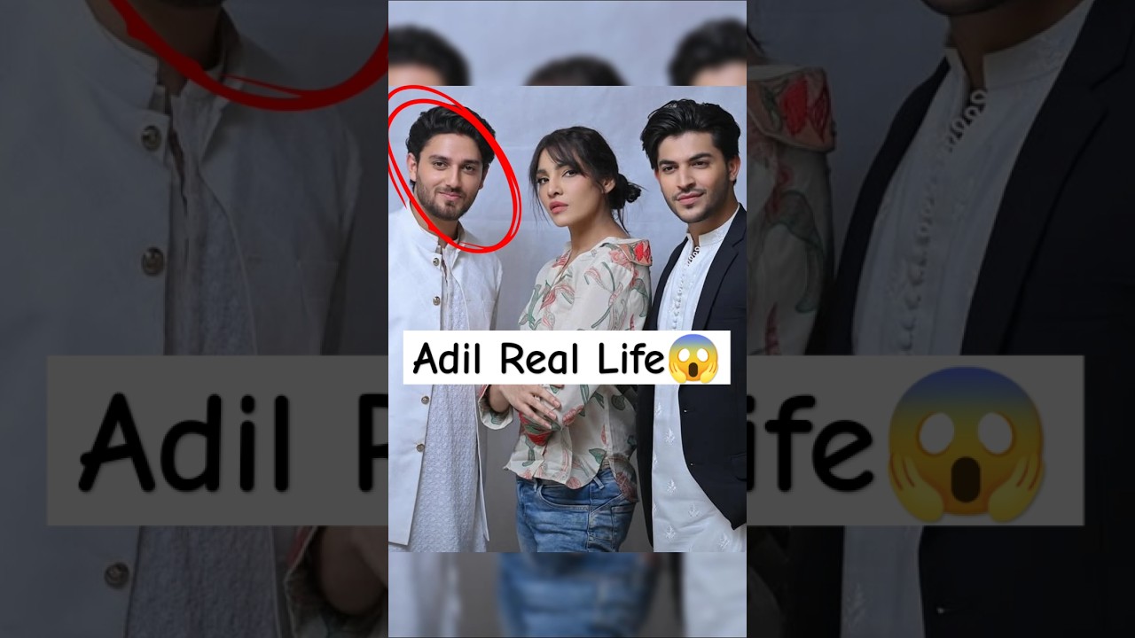 Judwaa Episode 13,14 Adil Real Life #judwaa #shorts #adnanrazamir