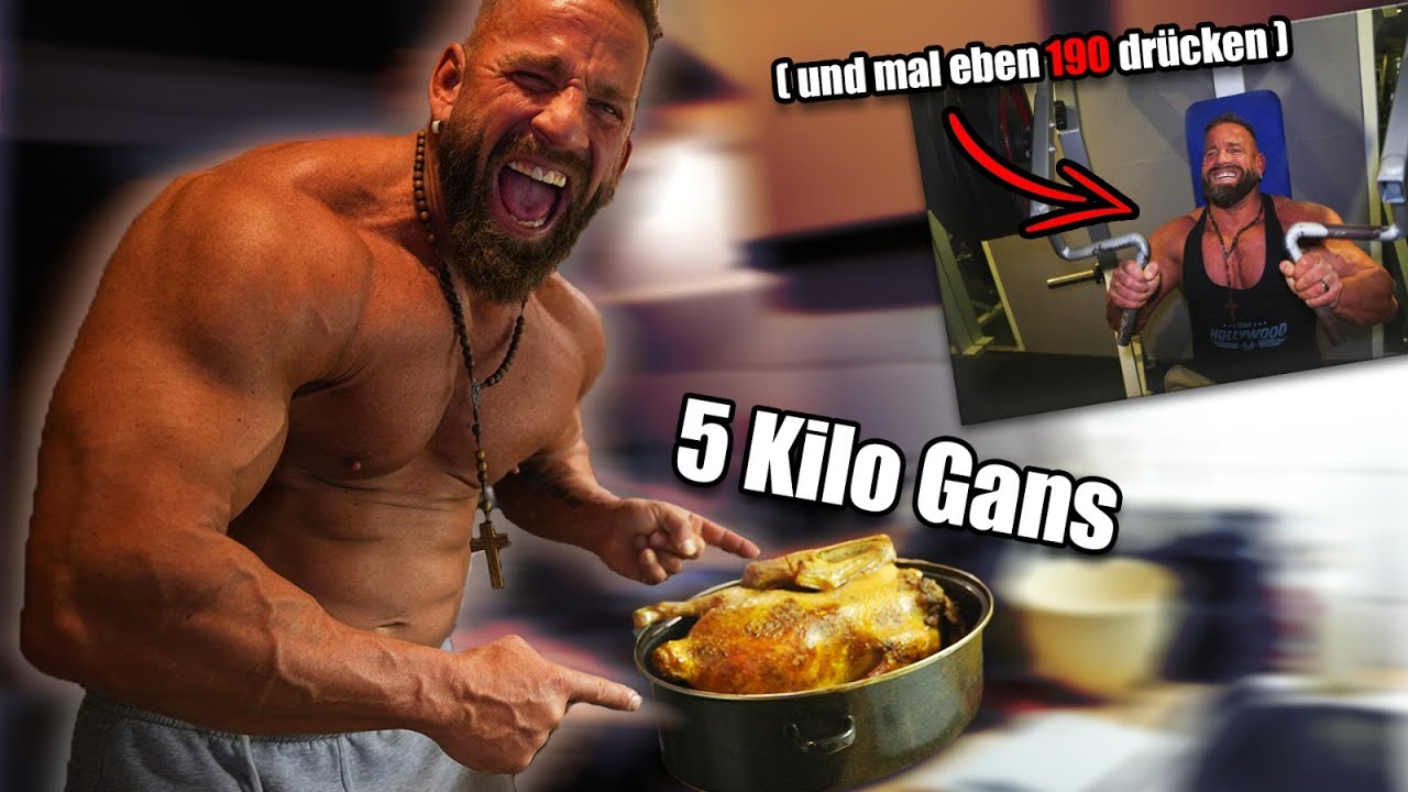 Die Gans im Ofen (ich bleib mit auto liegen)