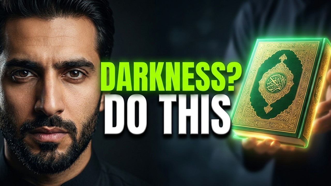 When Darkness Surrounds You: The Cure in Surah Al-Falaq
