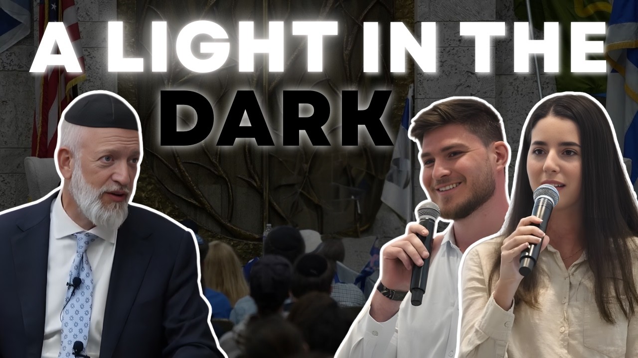 Sapir Cohen and Sasha Troufanov: A Light in the Darkness