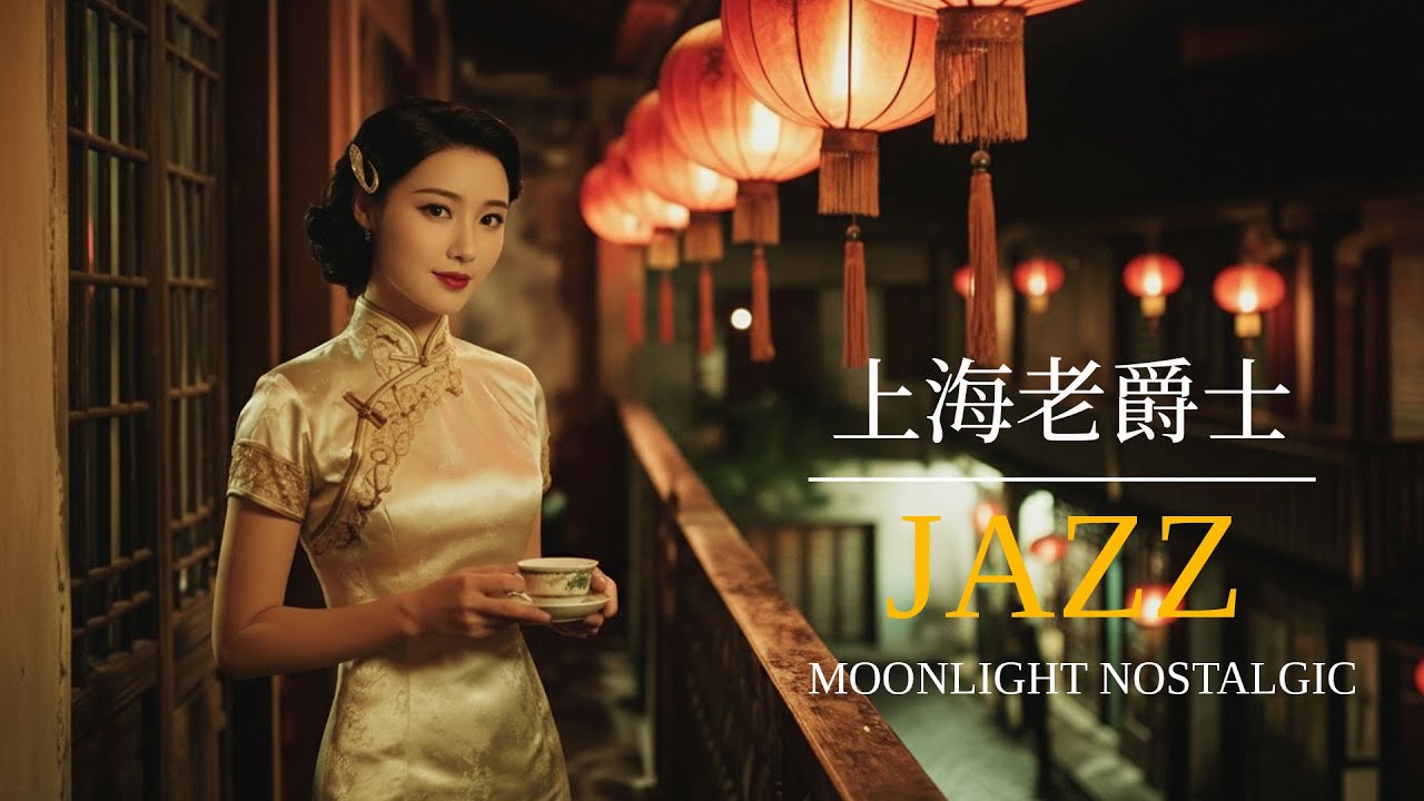 上海往日時光 | Memories of Old Shanghai &ndash; Vintage Chinese Swing & Jazz Lounge