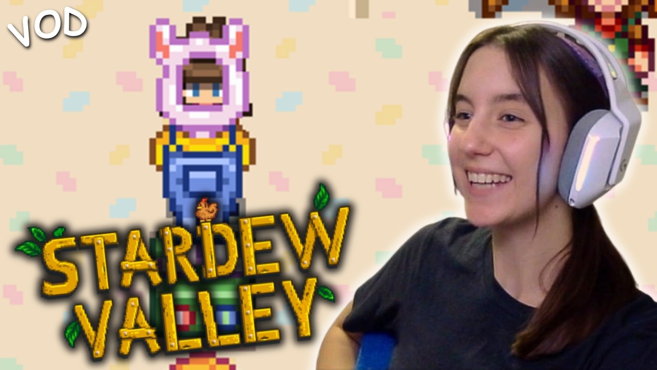 Pushing kids to win the Egg Hunt | Stardew Valley