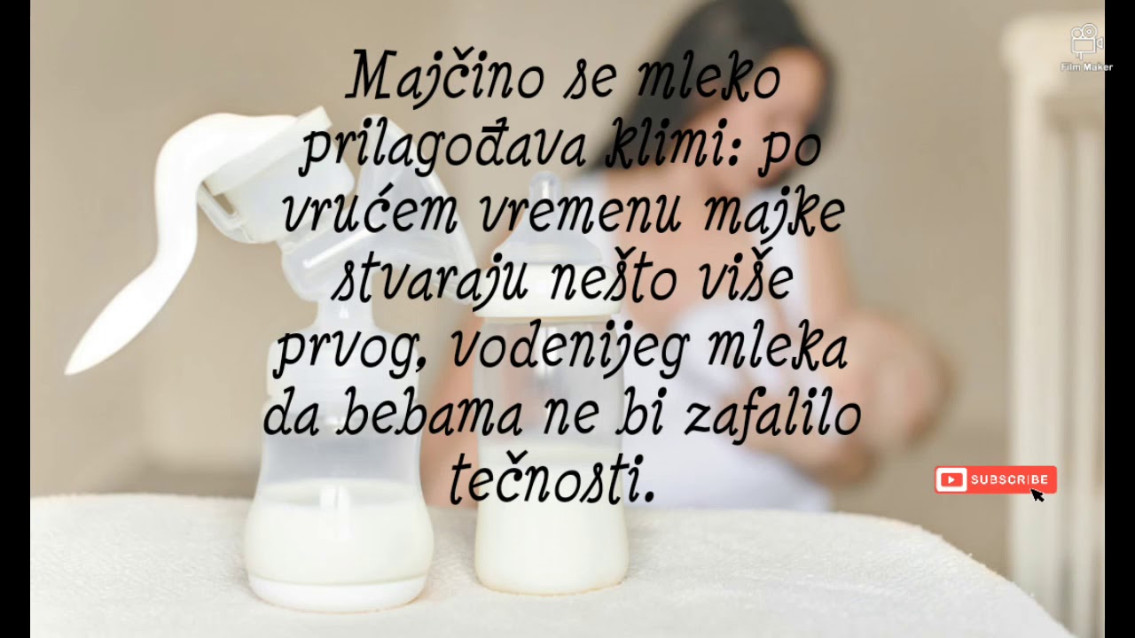 Neverovatne cinjenice majcinog mleka