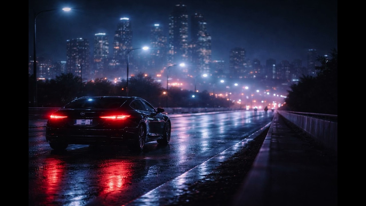 Night Drive Chillout 🌙 Melodic Electronic Ambient (No Vocals) | Cinematic Synthwave Chill