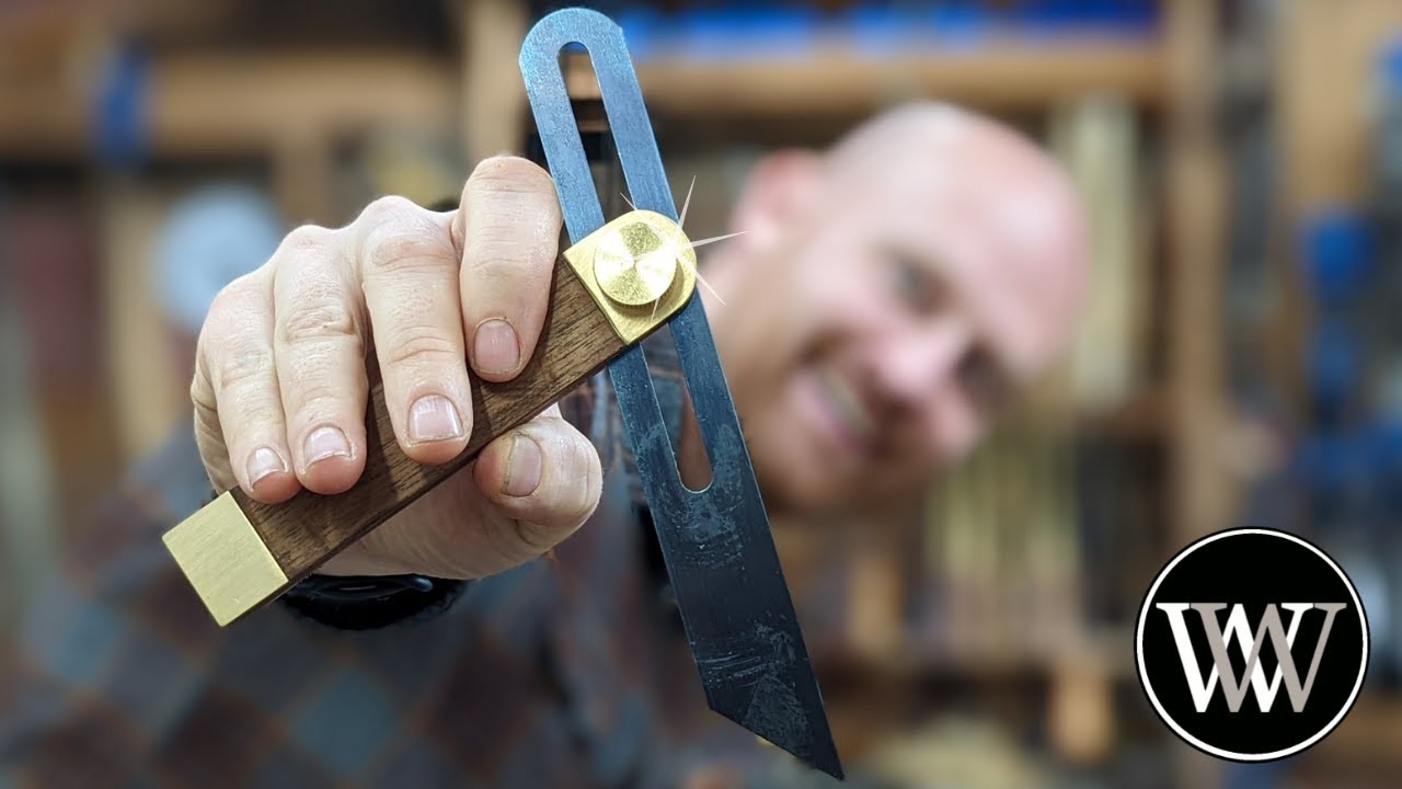 Bevel Gauge Quick and Easy Woodworking Project