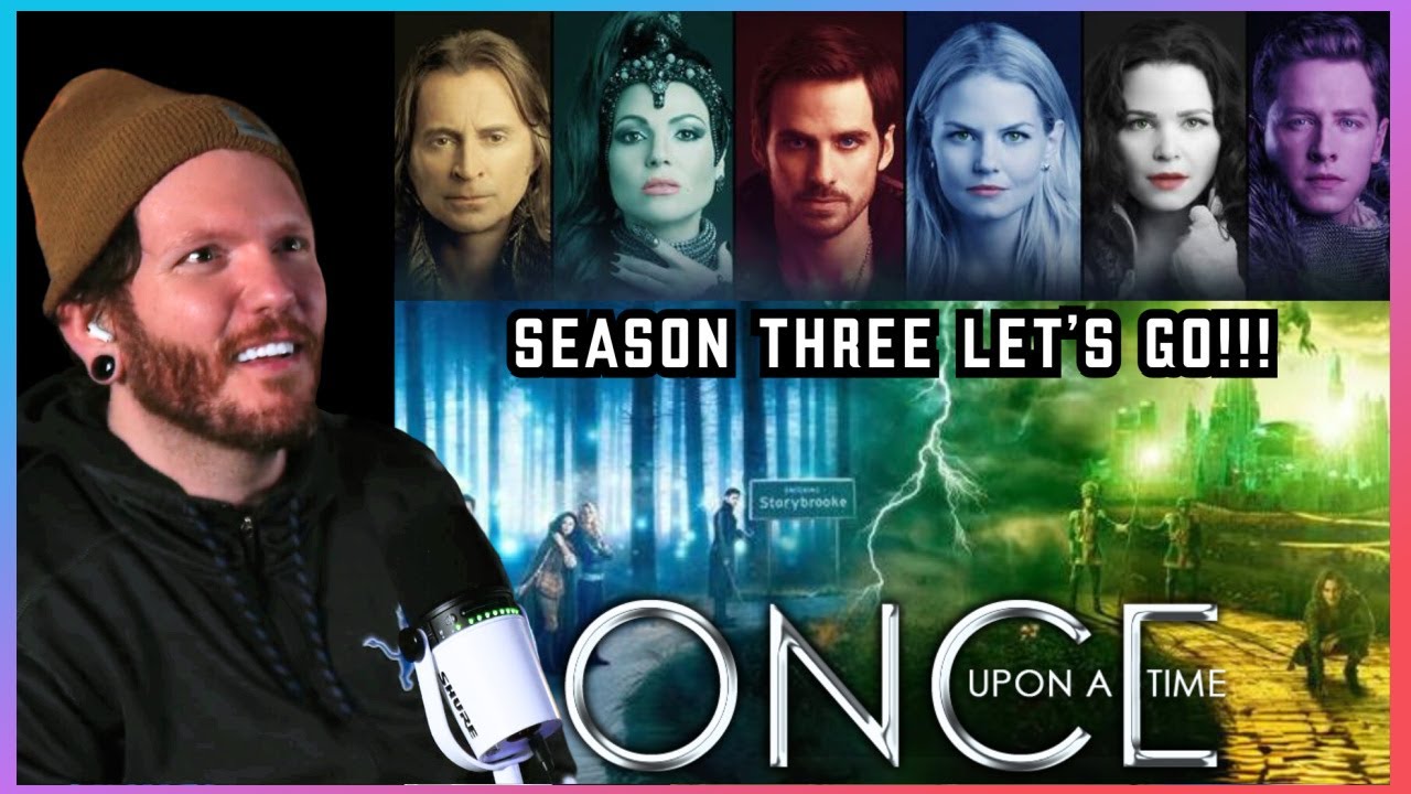 SEASON 3! | First time watching Once Upon a Time REACTION 3x1 'The Heart of the Truest Believer'