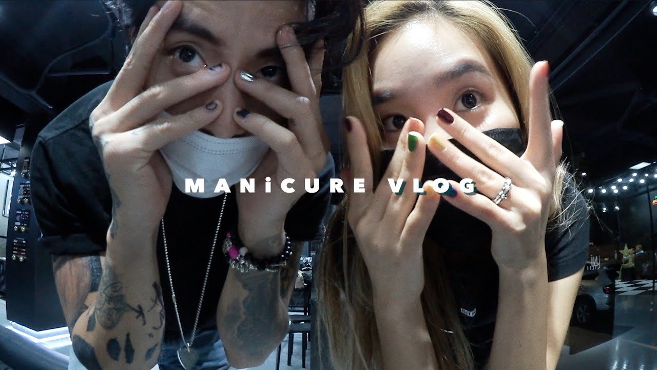 MANiCURE VLOG • Getting my nails done with Christian Yu (aka: DPR IAN)