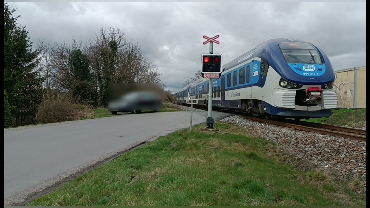 Železniční přejezd Stod [P610] - 17.3 2024
