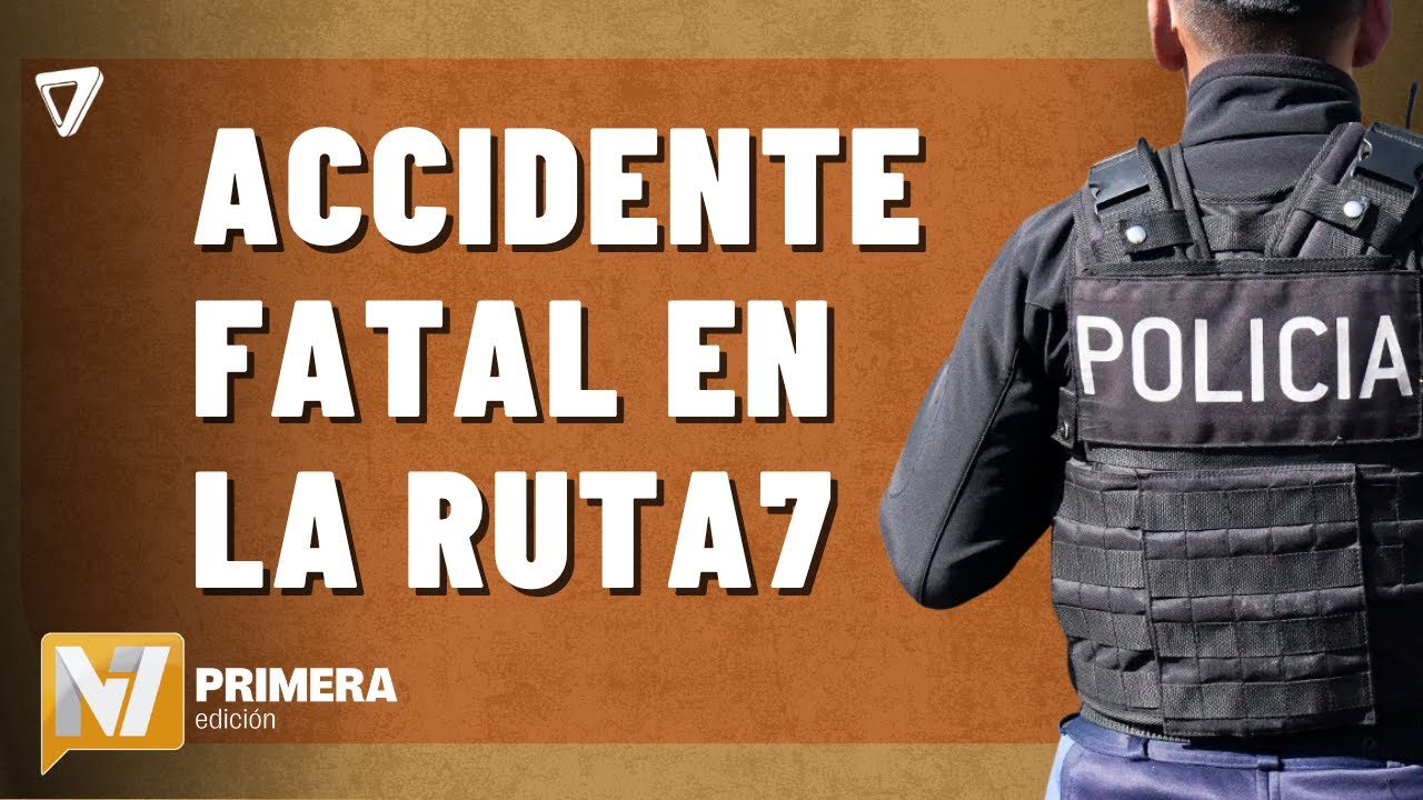 URGENTE: ocurri&oacute; un ACCIDENTE fatal y hay una persona FALLECIDA