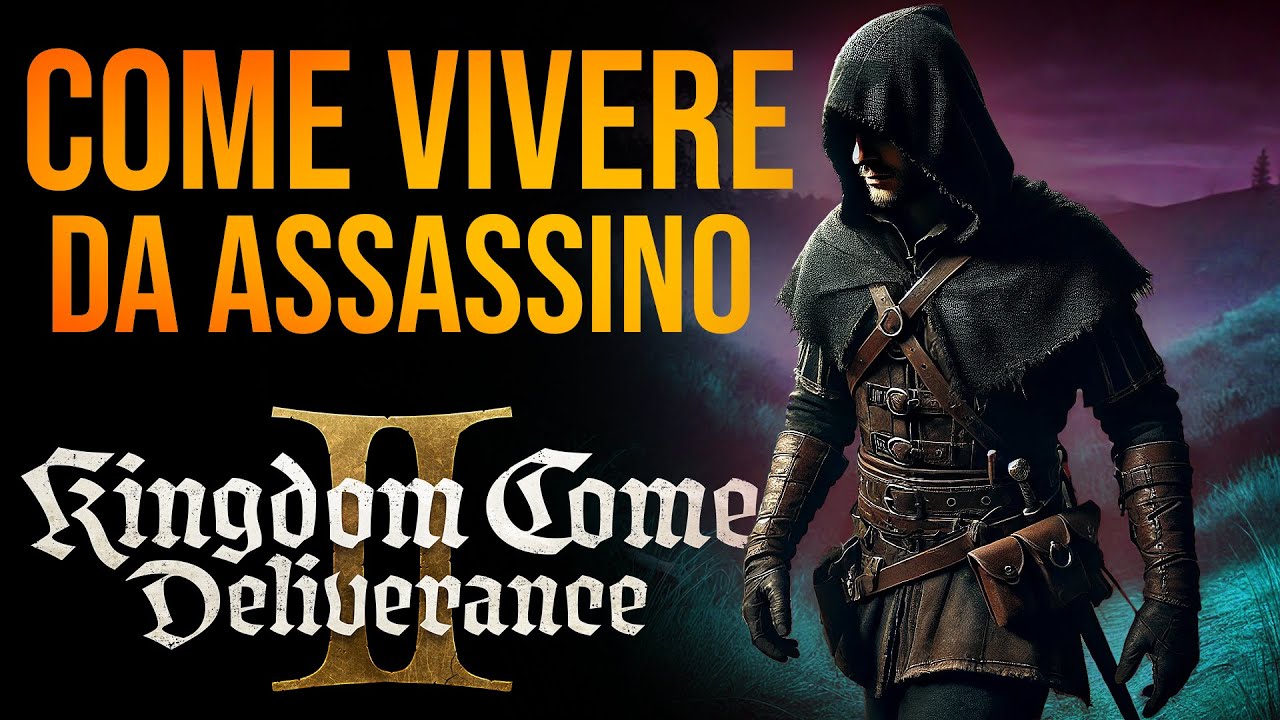 Kingdom Come Deliverance 2 - MAESTRO LADRO E ASSASSINO
