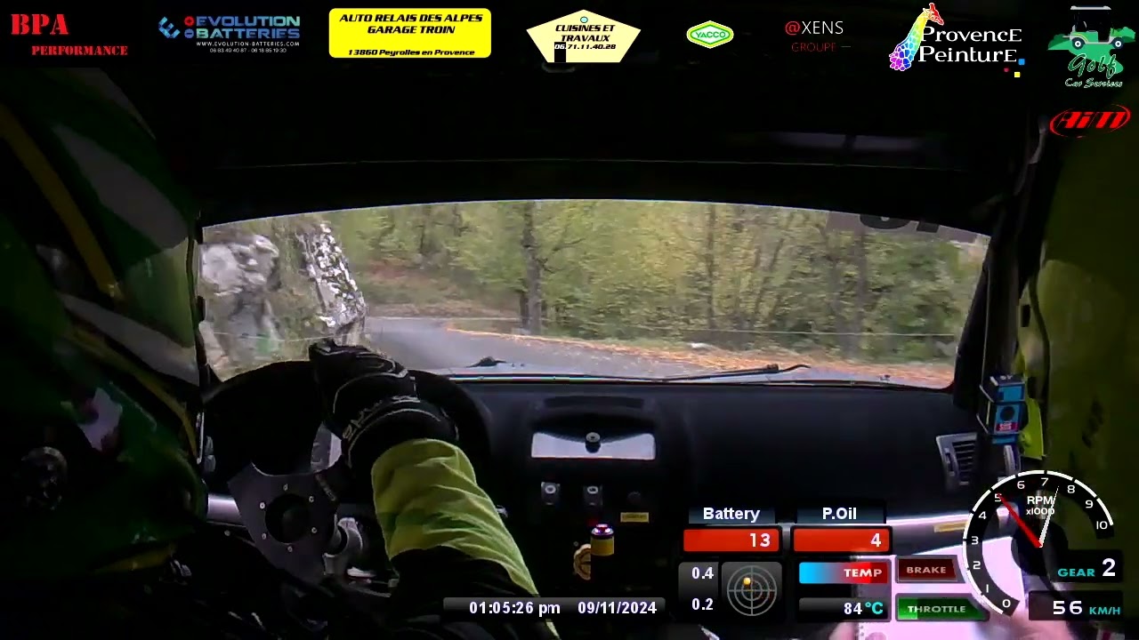 RALLYE HAUT PAYS NICOIS 2024 - ES1