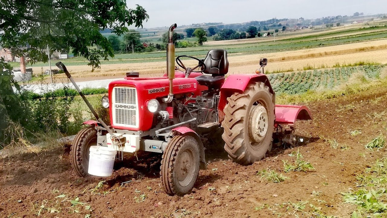 Ursus C 330 M & Unia Grudziądz U500/1