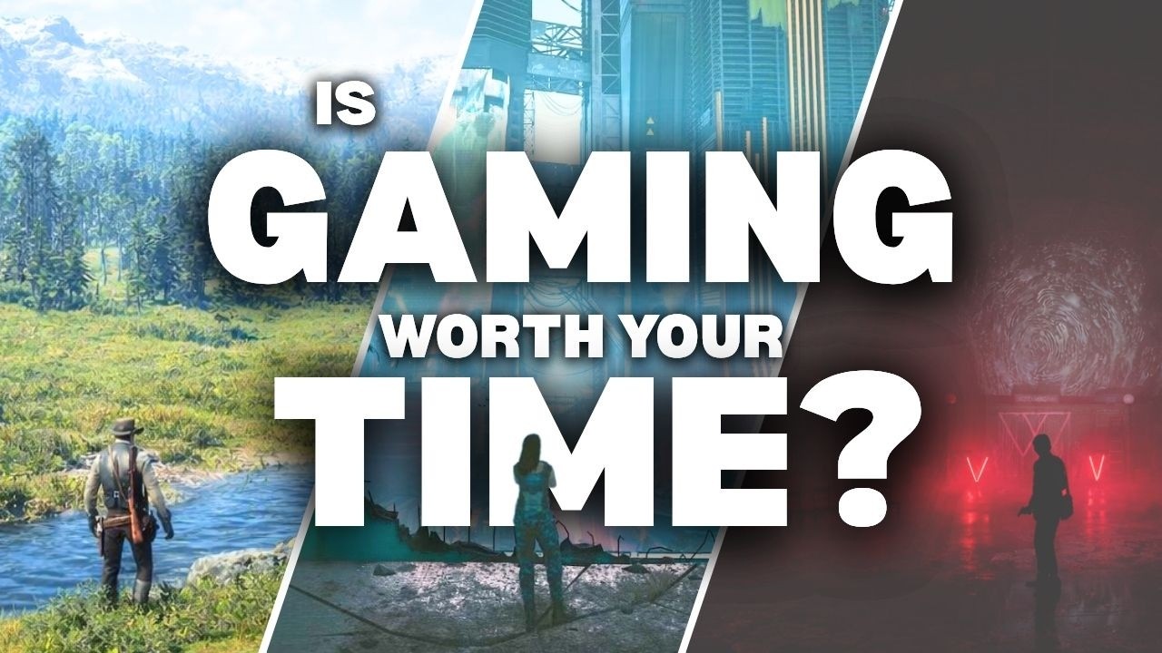 Я люблю играть в игры, но не является ли это пустой тратой времени?