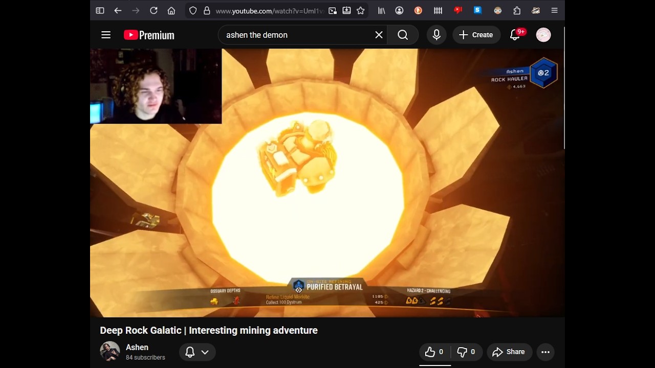 Deep Rock Galatic | Interesting mining adventure