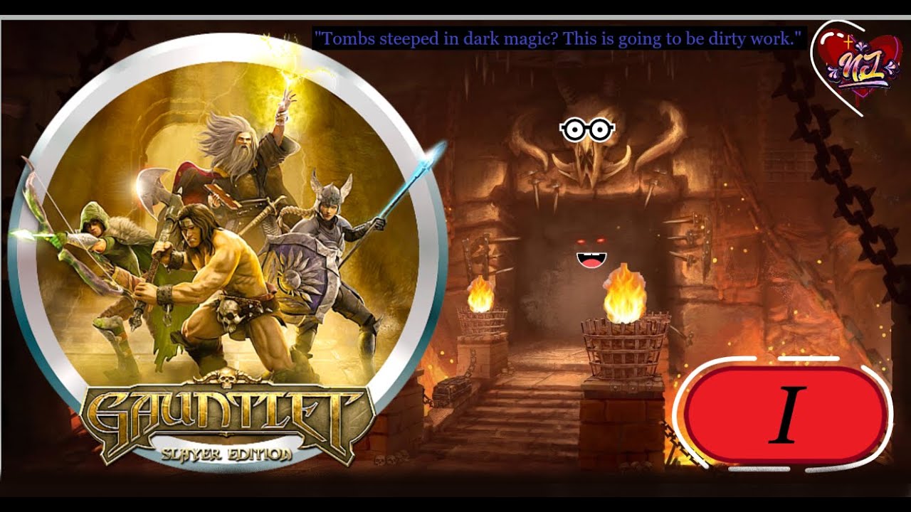 Dingus The Mingus Wizard (Gauntlet: Slayer Edition #1)