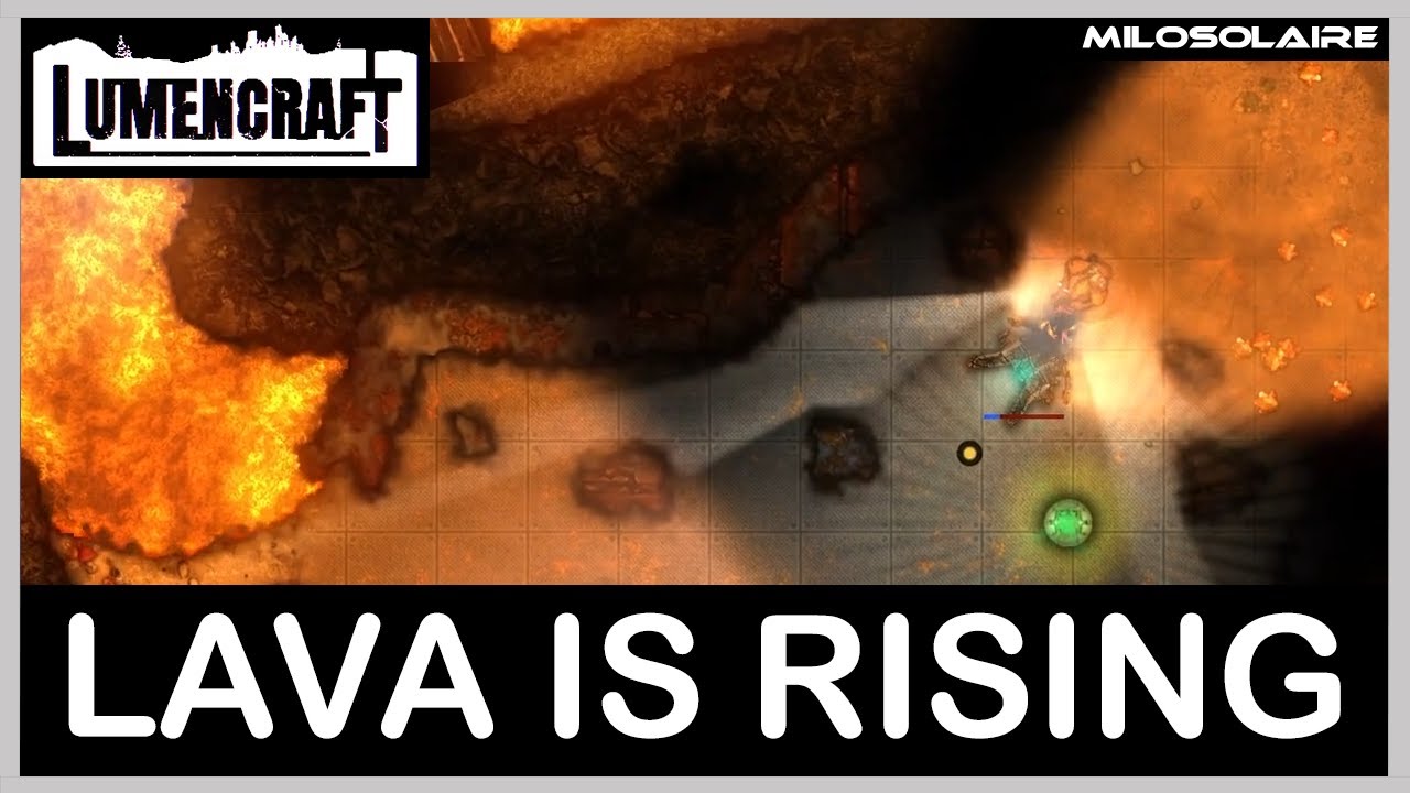 Lumencraft - Lava is Rising - Steam Workshop Map
