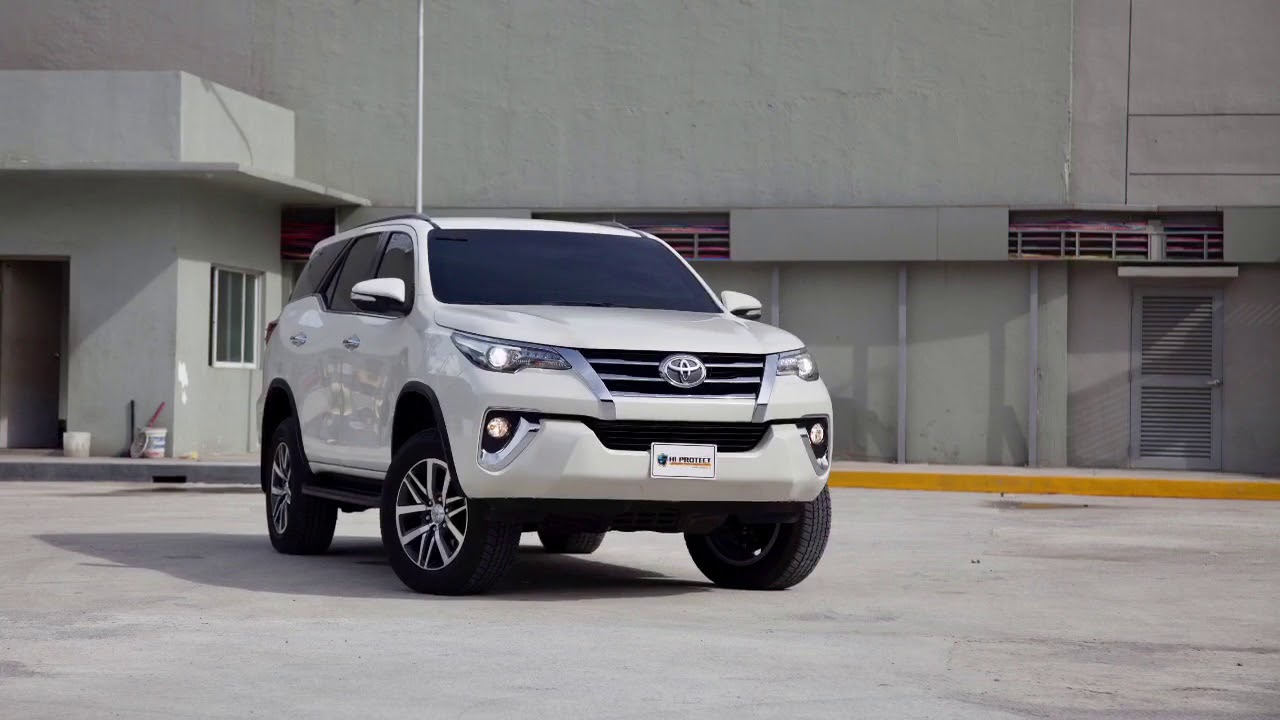 TOYOTA FORTUNER BULLETPROOF ARMORED CAR| PHILIPPINES | 4X4 FORTUNER MANILA