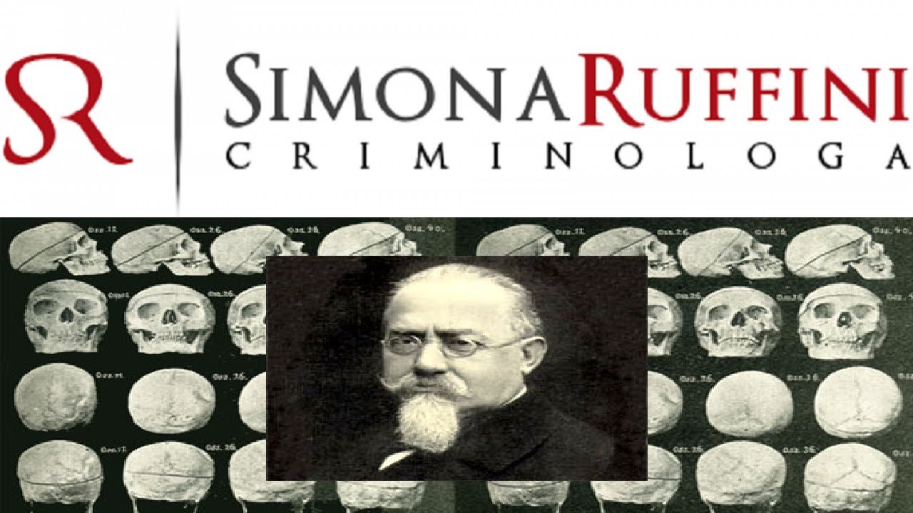 TEORA DELLA DEVIANZA # 1 -  Cesare Lombroso e l'uomo delinquente