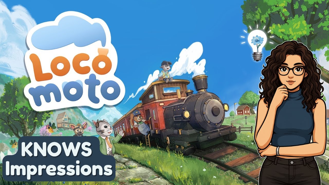 KNOWS Locomoto🚂 | First Impressions, Cozy Features & Thoughts