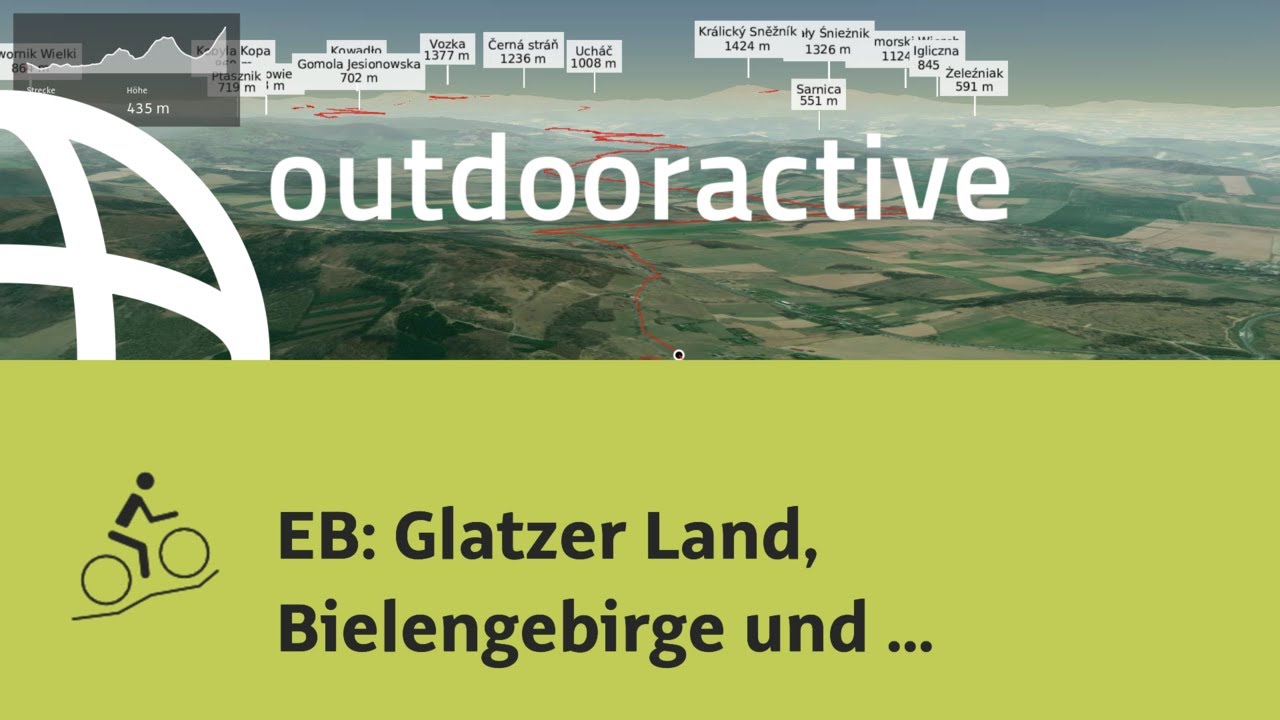 Mountainbike-tour in den Sudeten: EB: Glatzer Land, Bielengebirge und ...