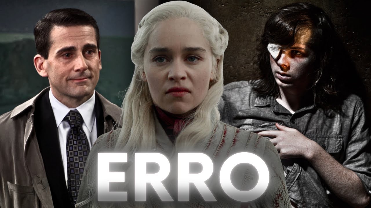 os MOMENTOS que os fãs ABANDONARAM as SÉRIES