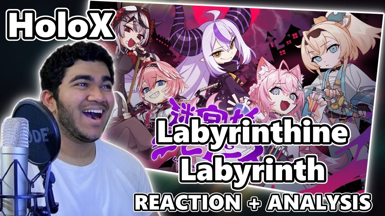 Metal Head Reacts | Secret Society holoX - Labyrinthine Labyrinth | REACTION & Analysis