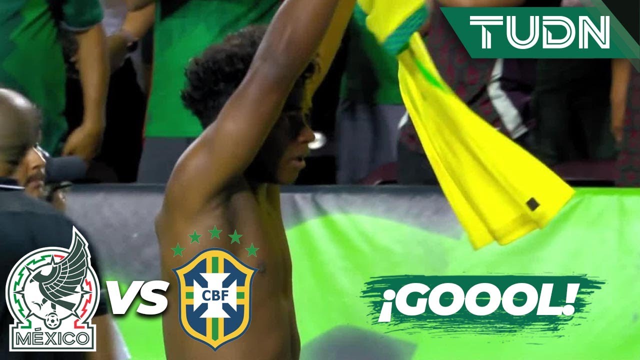 &iexcl;EL DEL TRIUNFO! Endrick hace un GOLAZO | M&eacute;xico 2-3 Brasil | Amistoso Internacional | TUDN