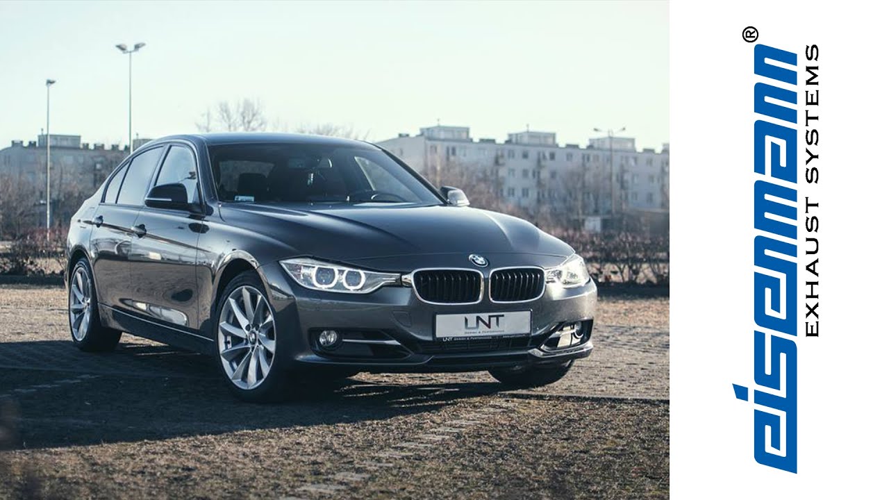 BMW 328i F30 | Wydech Eisenmann Sport exhaust + SP | Wydechowe.pl
