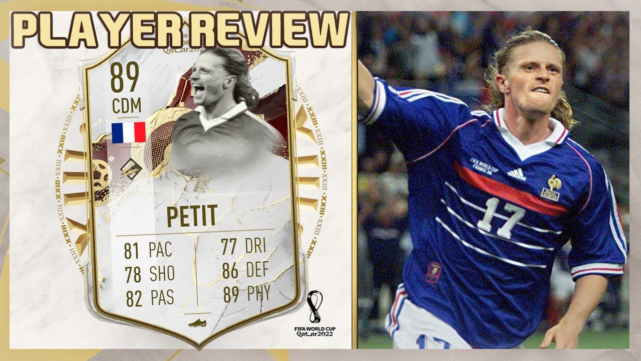 FANTASTIC CARD! 😍 89 WORLD CUP ICON PETIT PLAYER REVIEW! FIFA 23 ULTIMATE TEAM
