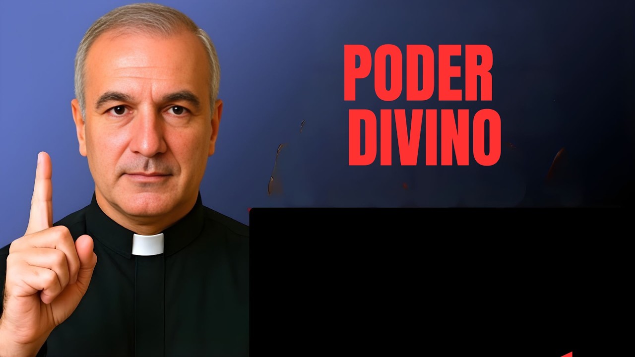 La Fuerza del Espíritu Santo | Mensaje Poderoso del Padre Ángel Espinosa de los Monteros