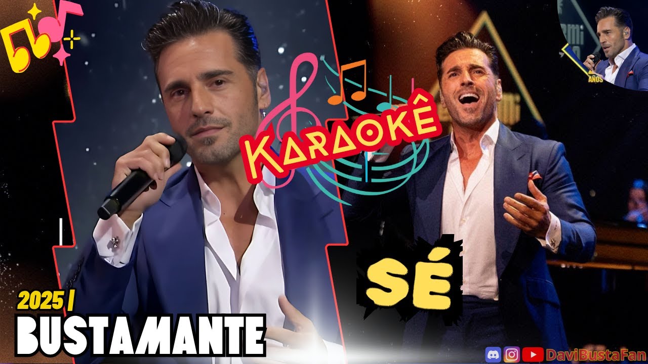 David Bustamante - Sé (Karaoke)
