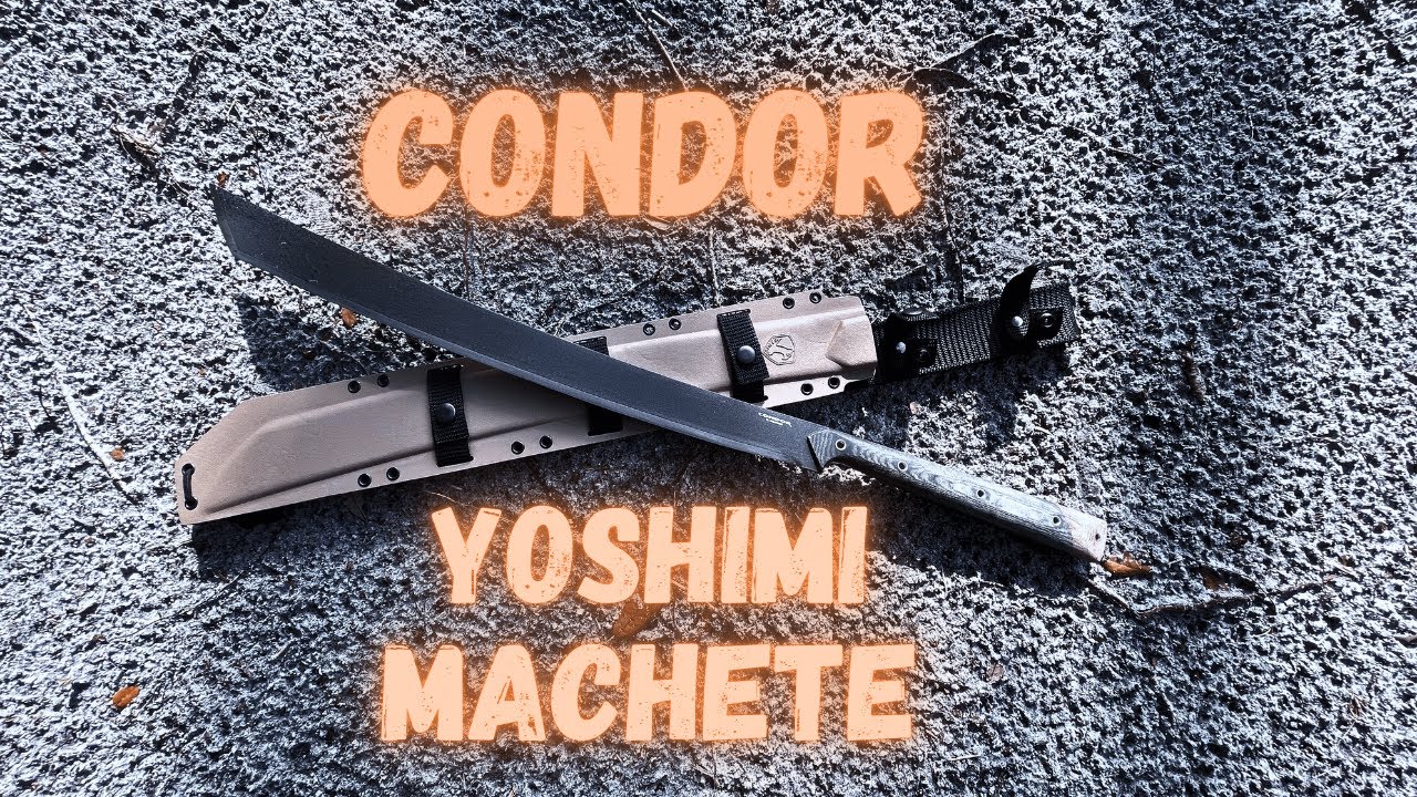 Reveal !! | Condor Yoshimi Machete | Kult of Athena