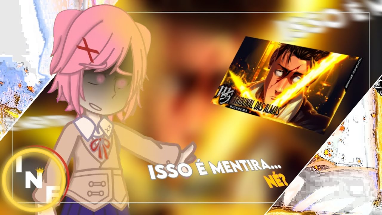 Doki Doki Literature Club React Tribunal das Almas | @M4rkim  | As | 🇧🇷🇺🇸