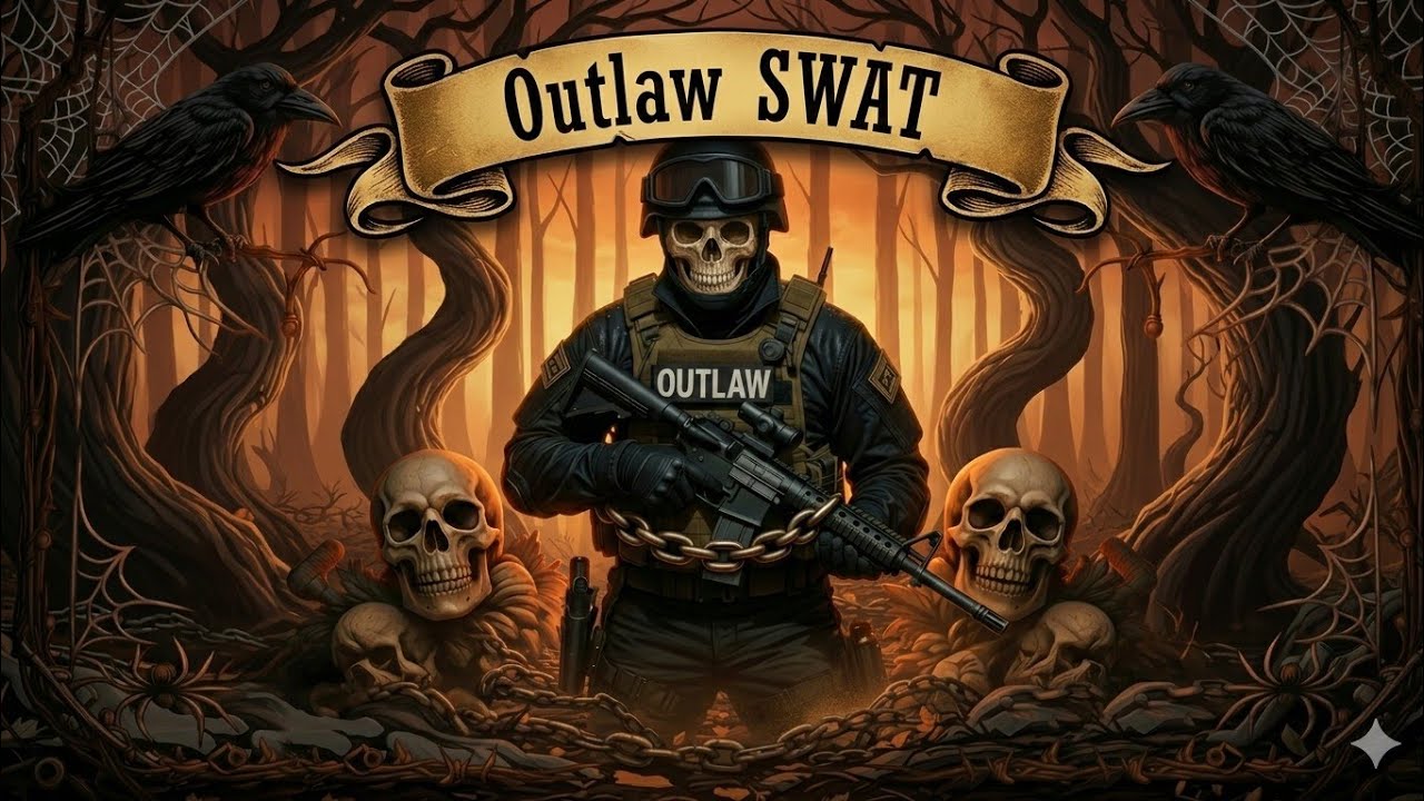 🔥The Outlaw SWAT | Dark Outlaw Country Rap (Southern Grit Anthem)🎸