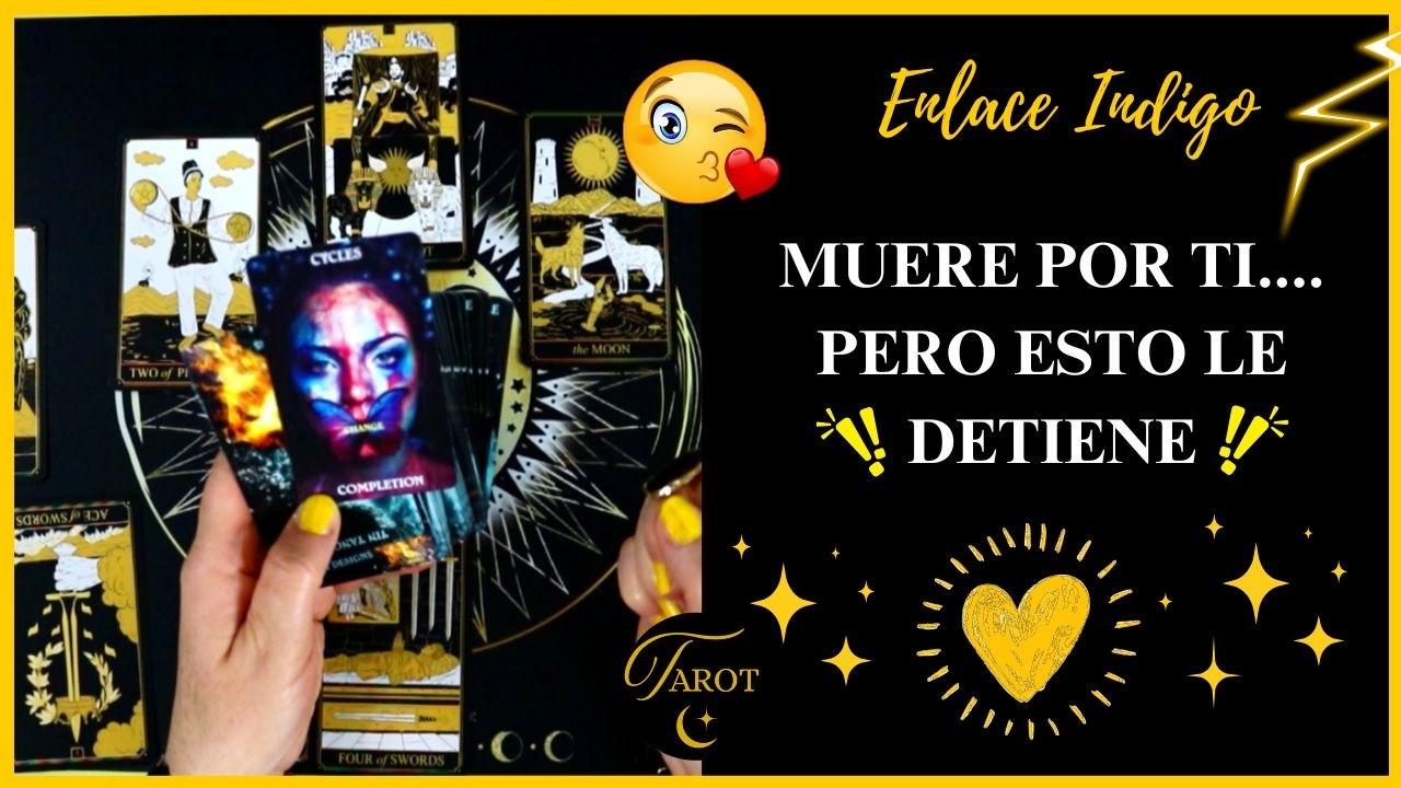 ‼️HIJO DE LA MALA VIDA‼️MUERE POR CORRER A TI😩‼️PERO ESTO ES LO QUE LE DETIENE AHORA MISMO😨‼️TAROT💛