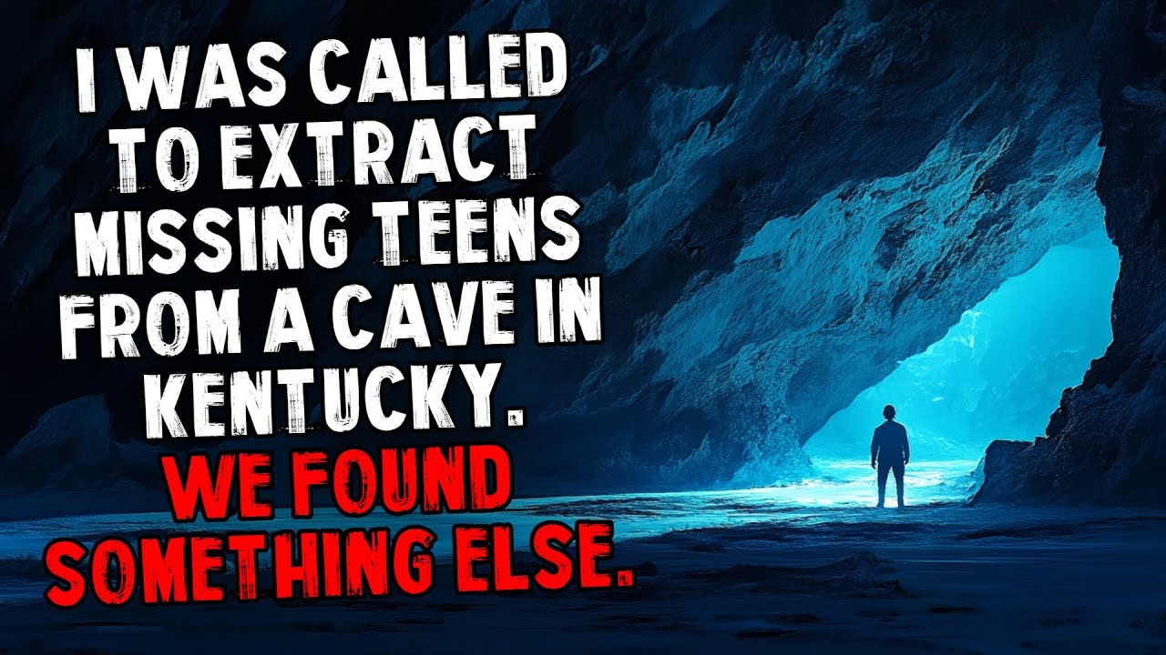 I Was Called to Extract Missing Teens From a Cave in Kentucky. We Found Something Else.
