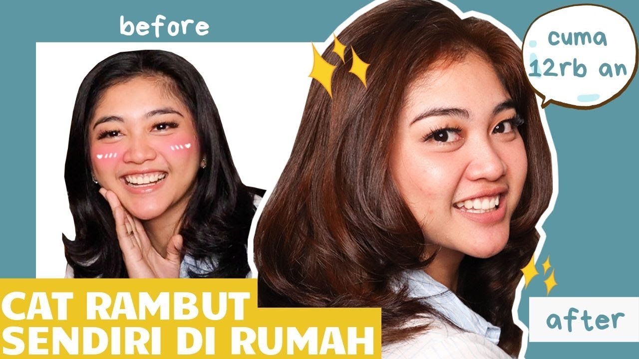 TERNYATA BIYA BISA JUGA NGECAT RAMBUT ORANG!