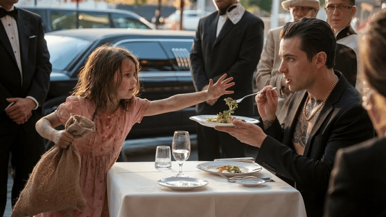 Little Girl Shouts “Don’t Eat That!” — The Mafia Boss Freezes When He Finds Out Why
