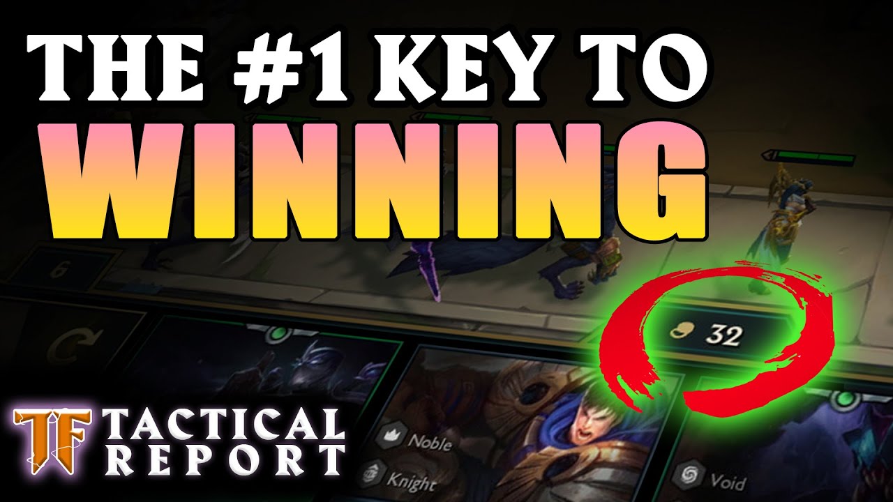 The #1 Key to Winning Games | Teamfight Tactics #01 | @TFTactical
