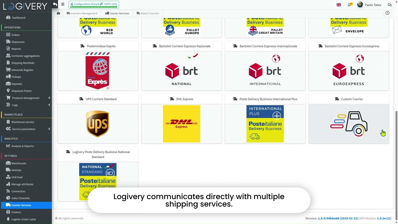 Demo Logivery App EN