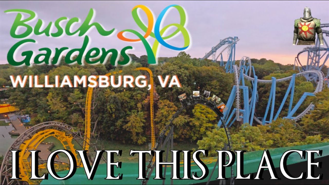 Я оказался в парке развлечений Busch Gardens в Уильямсбурге (Меня послал мистер Доминион)