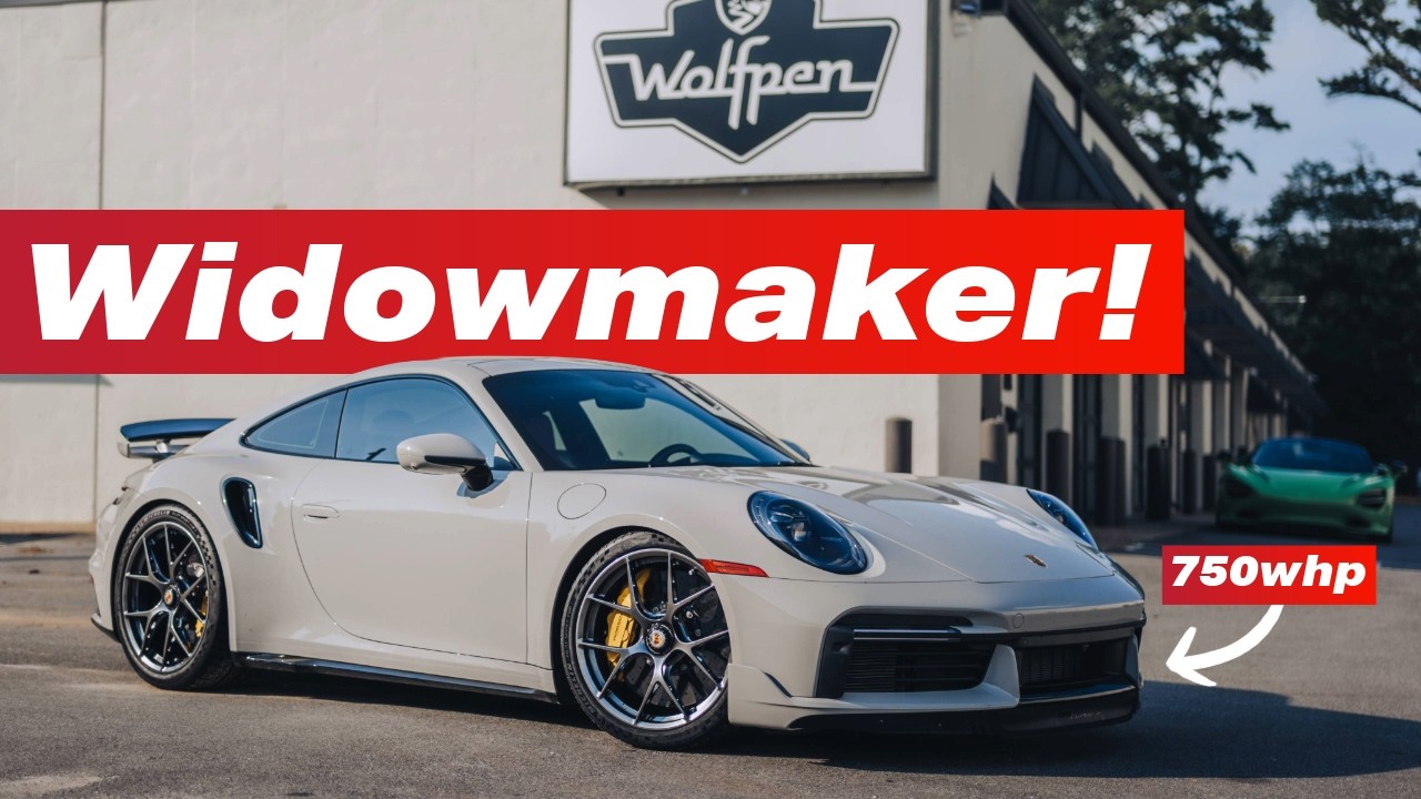 The 992 Turbo S is a BEAST with just a few mods!