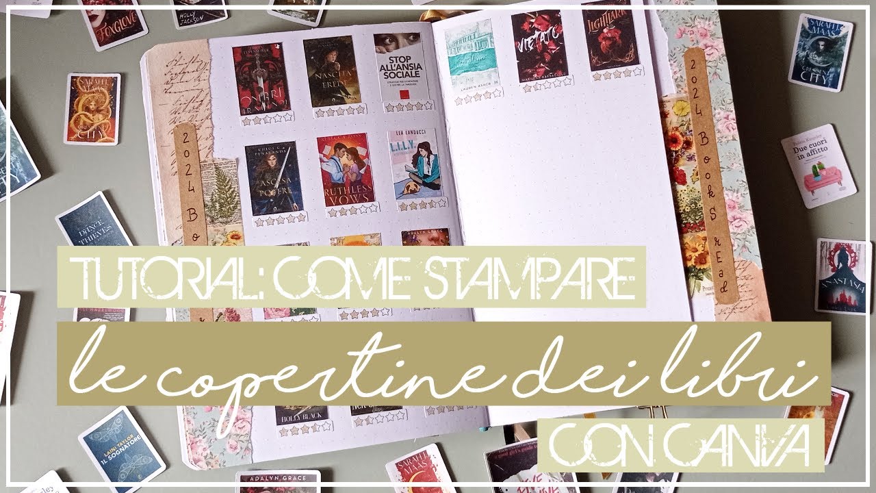 Tutorial: Canva - Come stampare le copertine dei libri nella stessa dimensione (Versione gratuita)