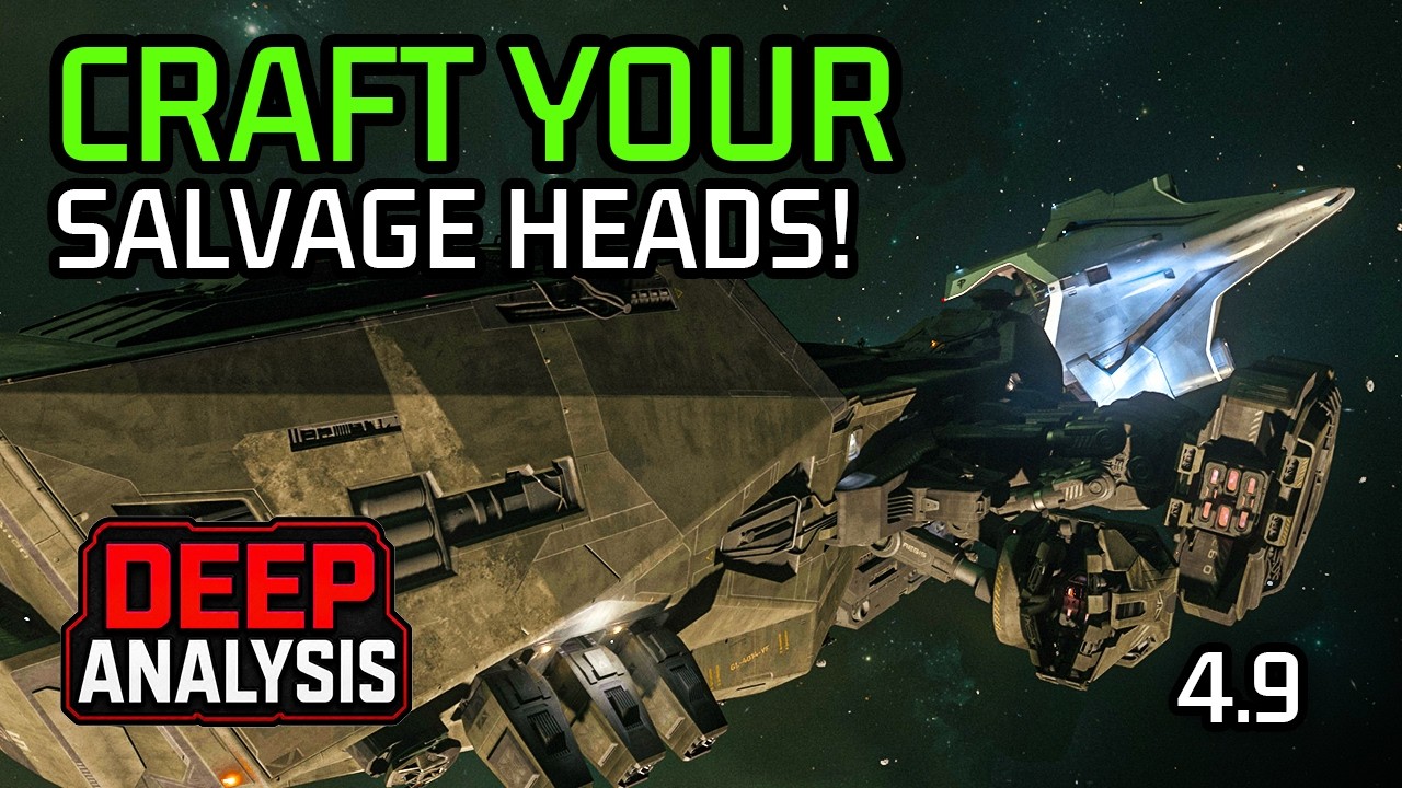 I Tested Crafted Salvage Heads - The Difference Is HUGE | Star Citizen 4.9