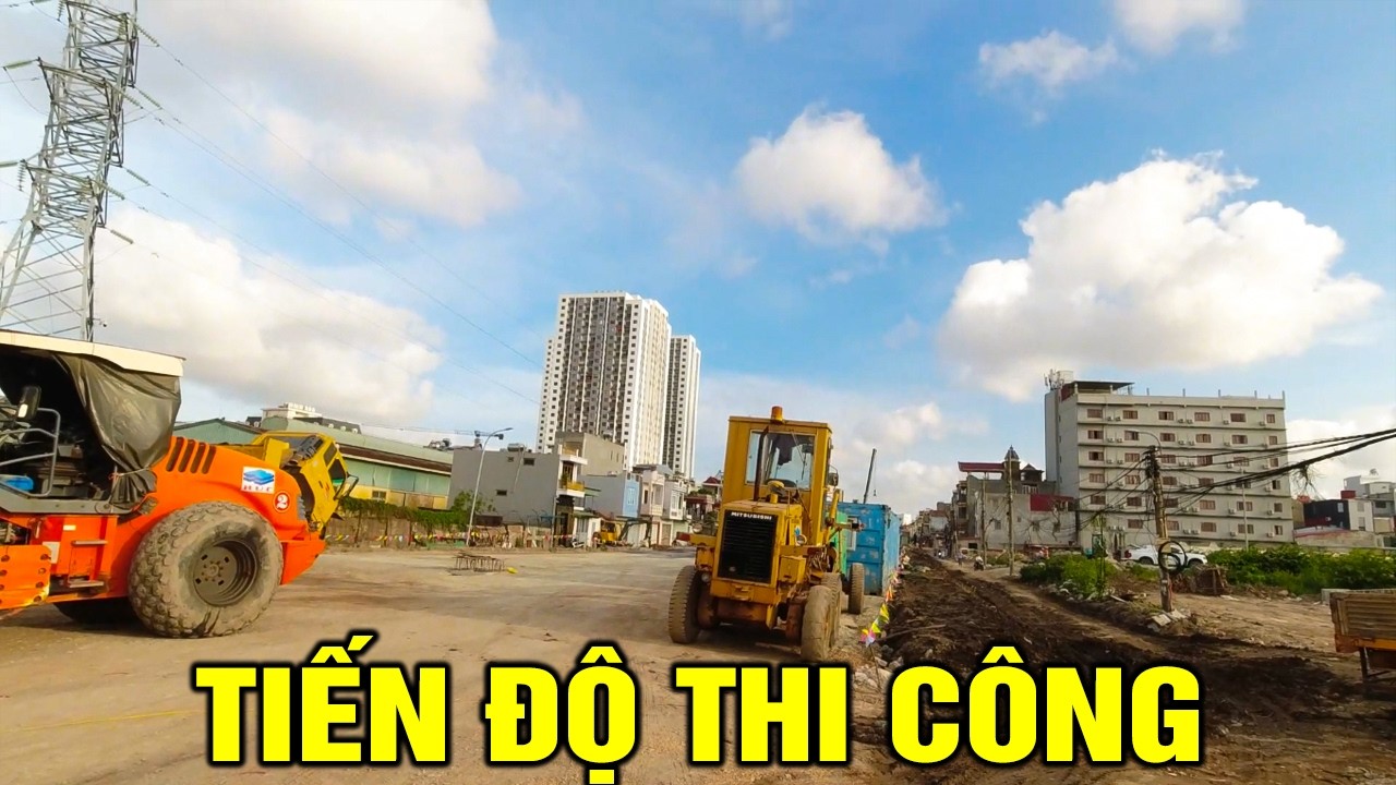 Cập nhật nhanh tiến độ các công trình trọng điểm của Hải phòng tháng 5-2025