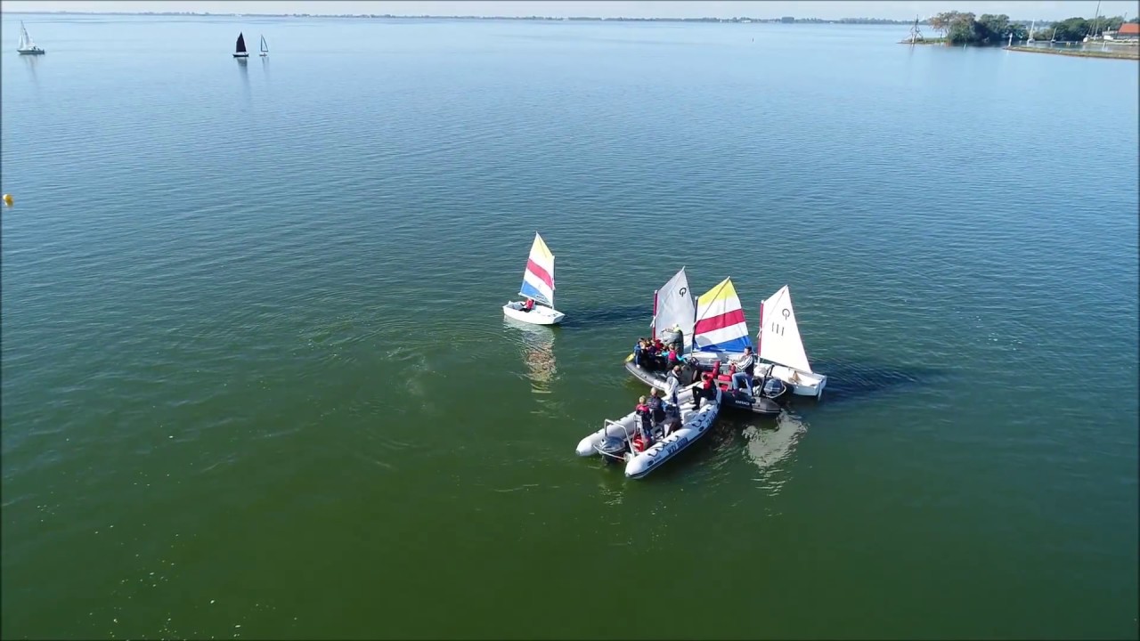 Hoorn haven deel 1/2 drone