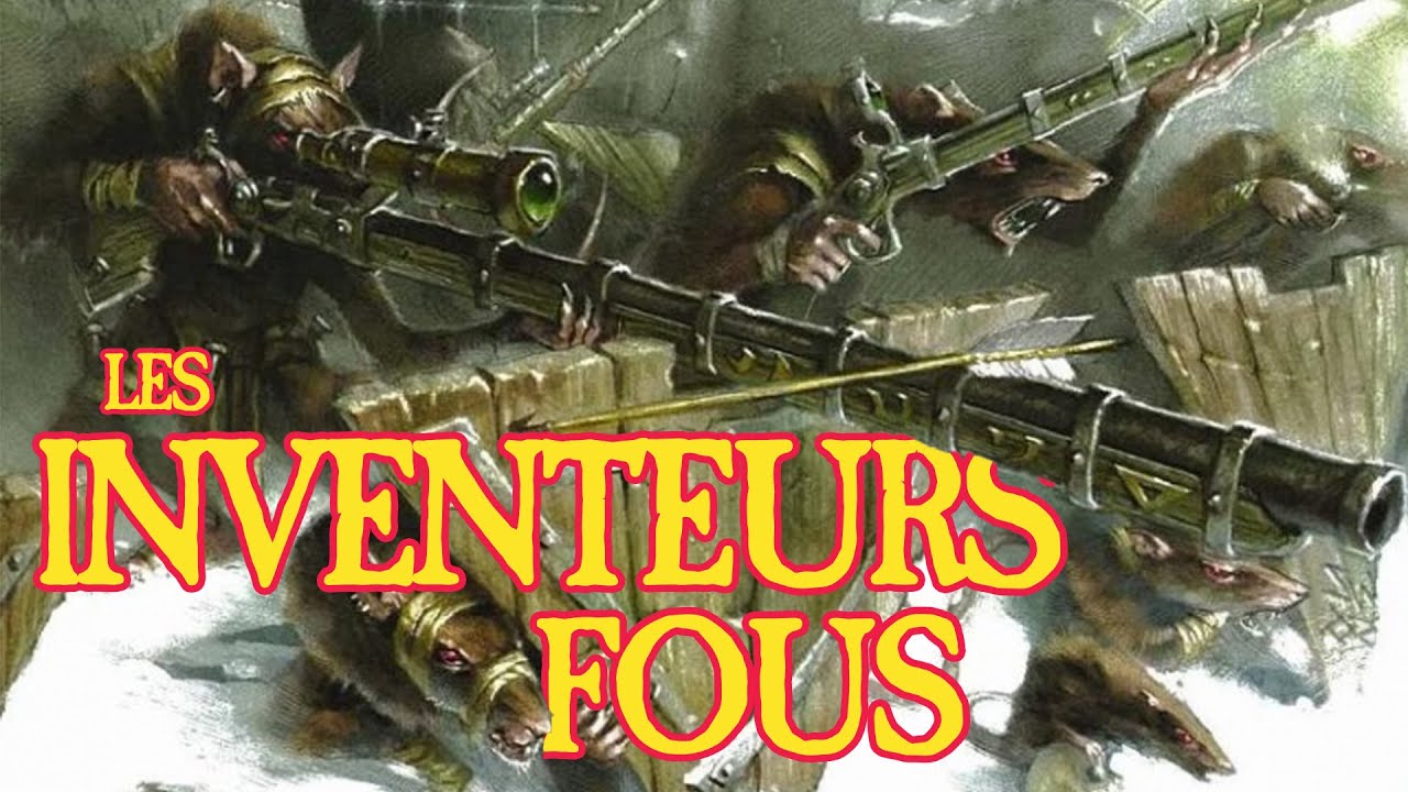 Warhammer Lore Skaven : le Clan Skryre (FR)